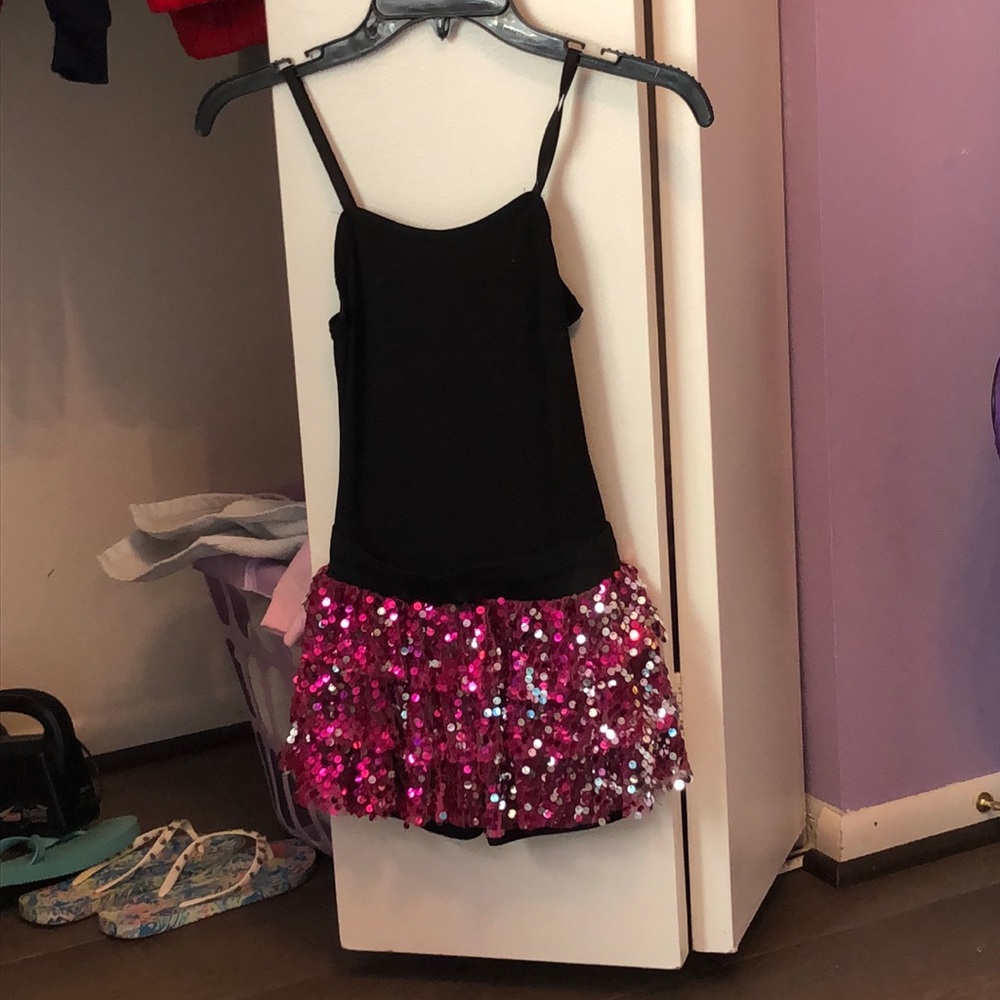 a dress
